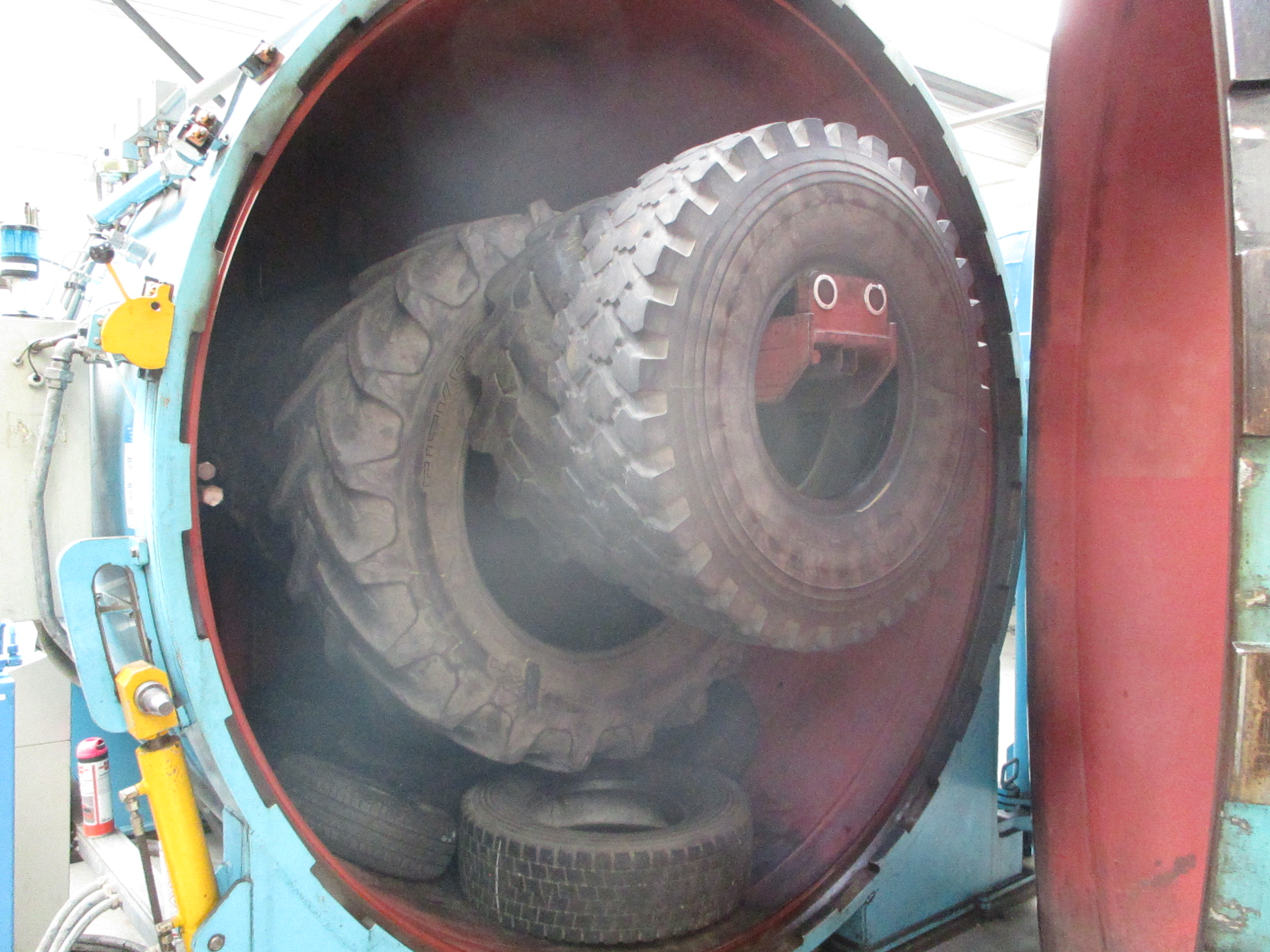 réparation-vulcanisation de pneu