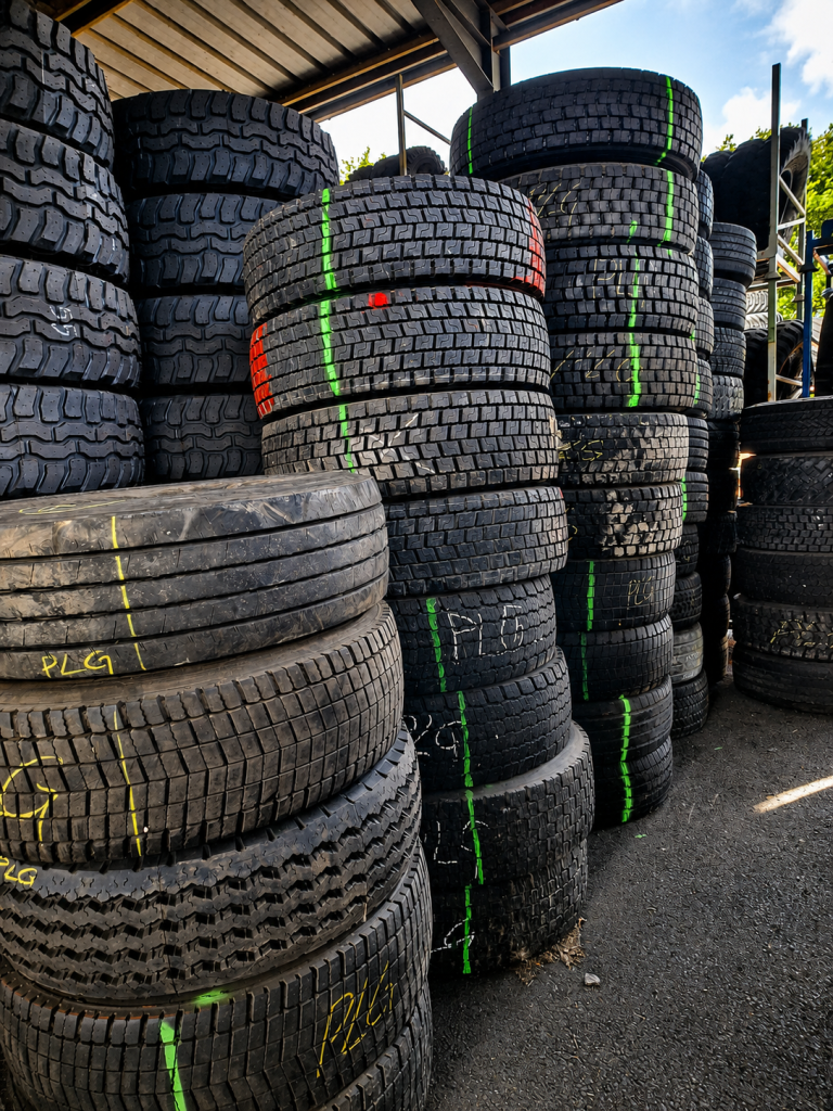 Pneu Utilitaire Haute Capacité - 285/70R 19.5
