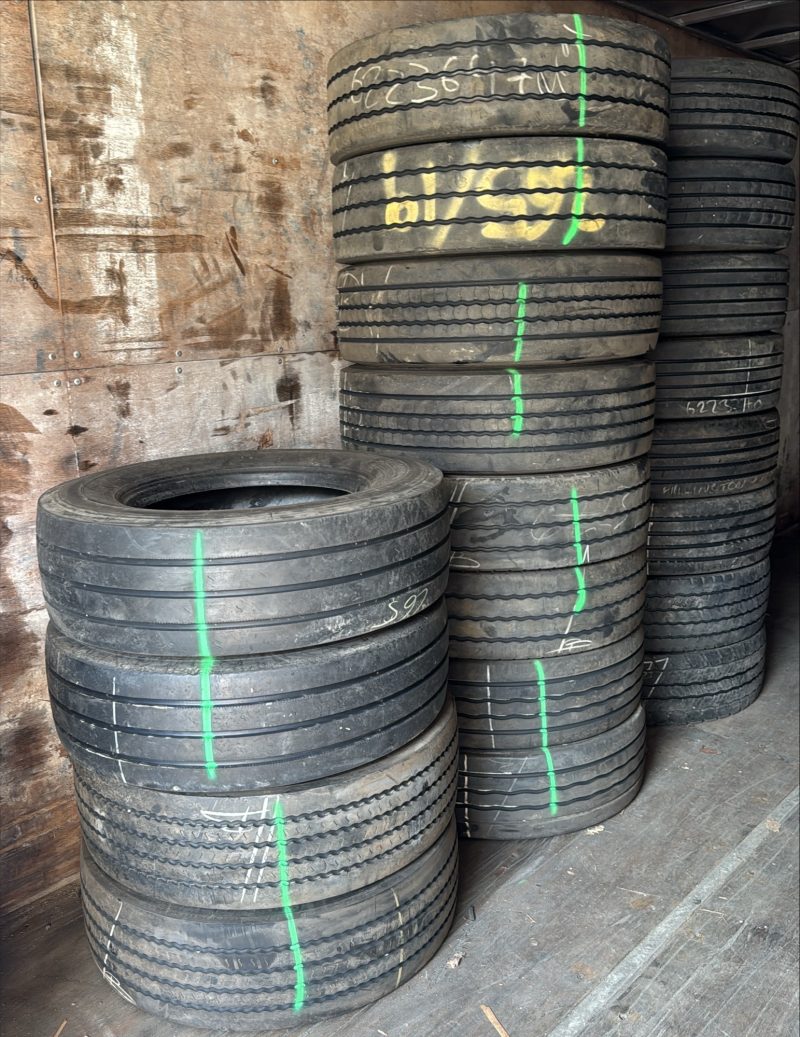 Truck tyre - 265/70R 19.5