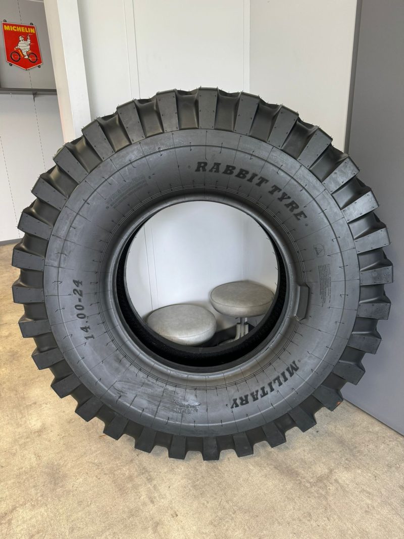 Military Tyre 14.00-24