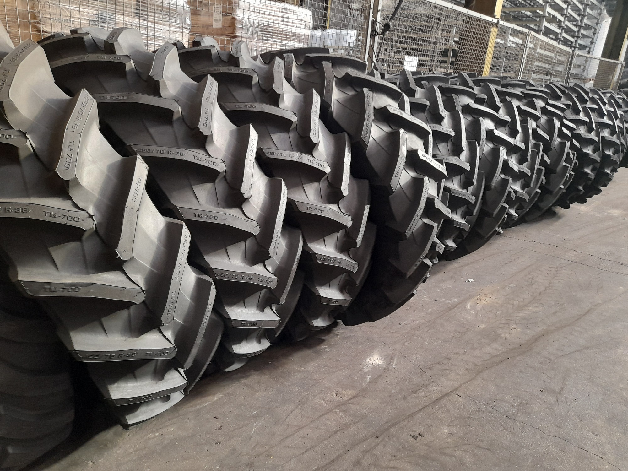 Pneu Agricole - 480/70 R38
