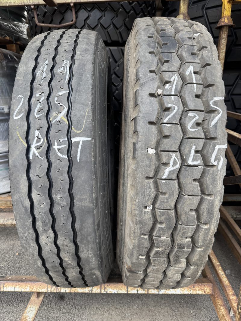Pneu Poids Lourd - 11 R22.5
