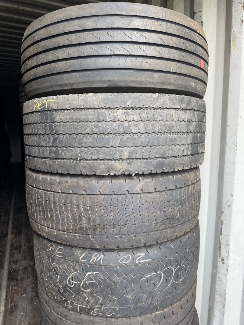 Pneu Poids Lourd - 315/60 R22.5